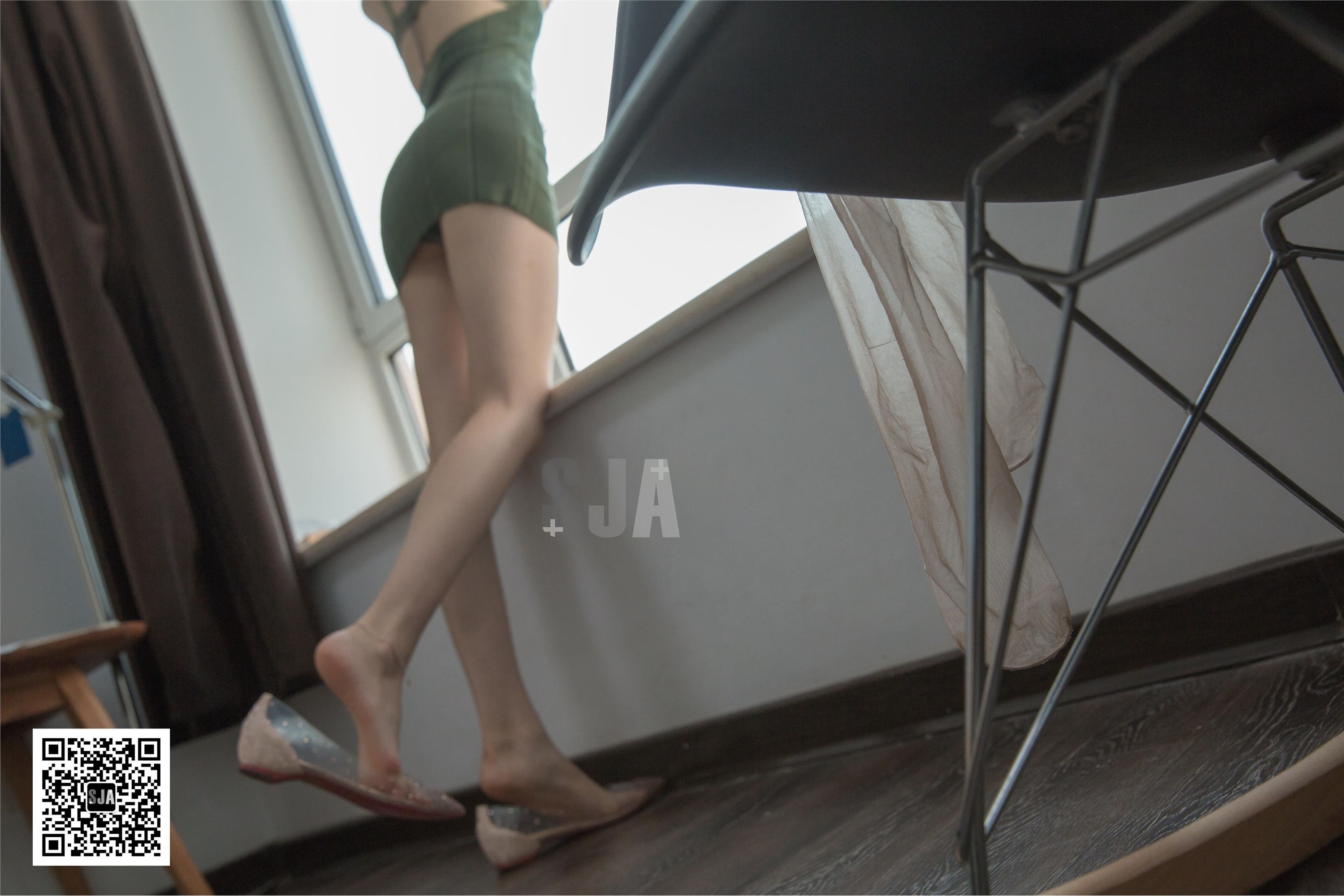 SJA佳爷 闺蜜视角 NO.003 绿